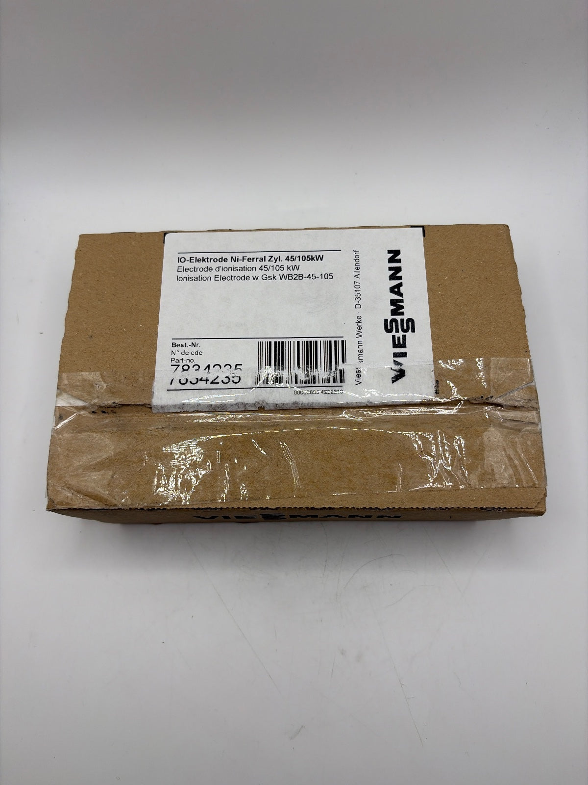 Viessmann 7834235 Ionisationselektrode MatriX-Zylinderbrenner 45/105 kW