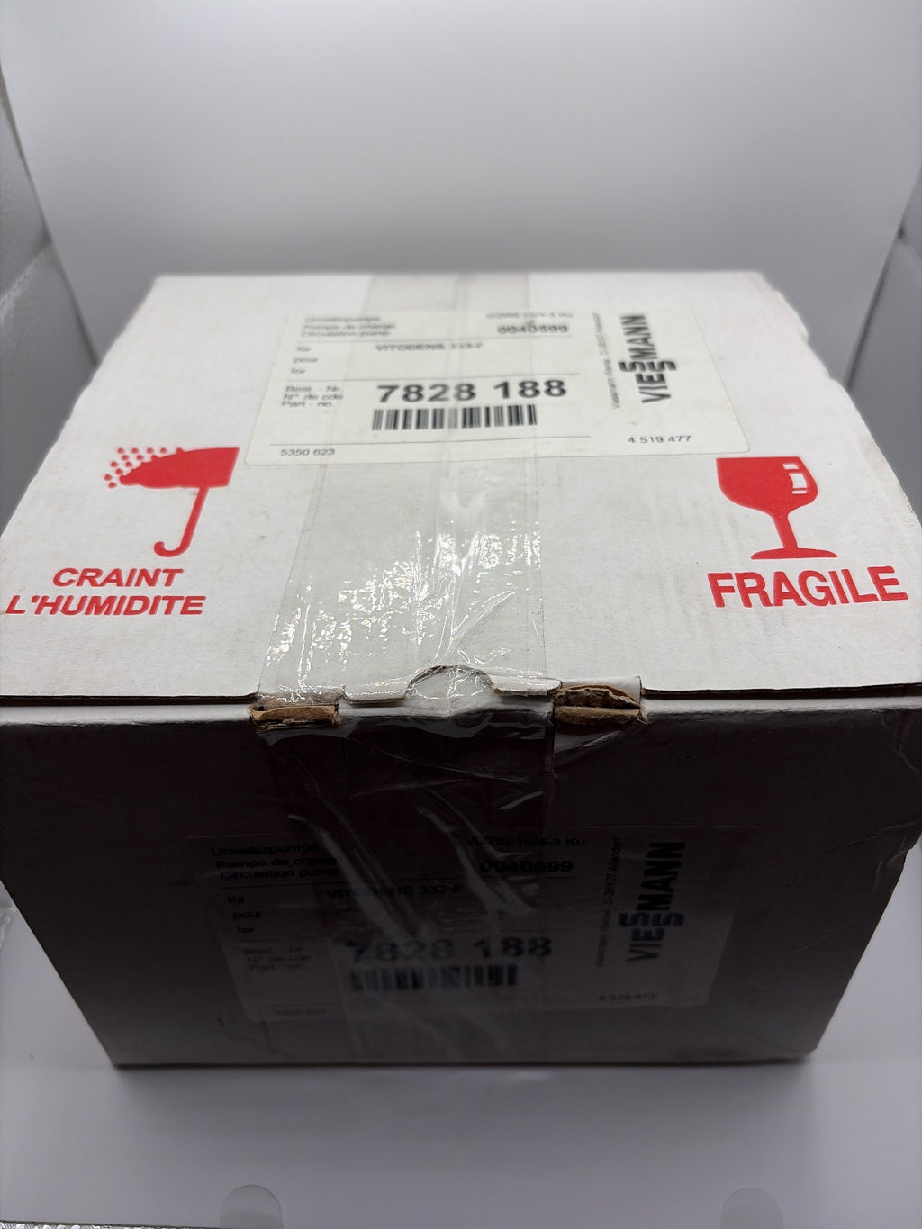 Viessmann 7828188 Umwälzpumpe VIZRS 15/4-3 Ku