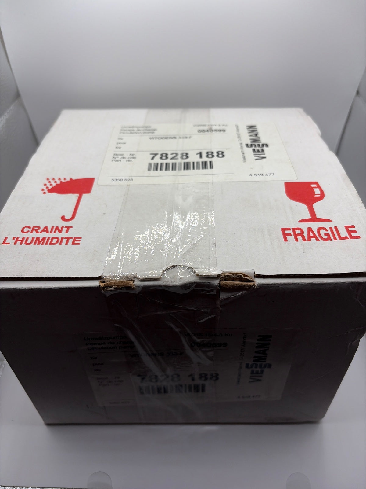 Viessmann 7828188 Umwälzpumpe VIZRS 15/4-3 Ku