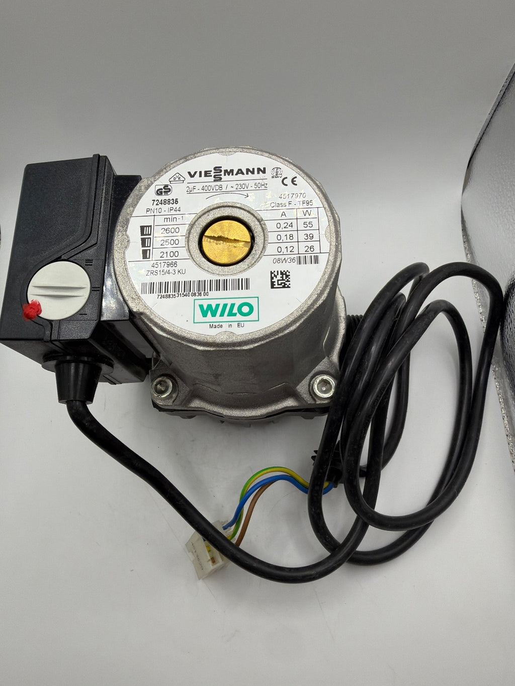 Viessmann 7828188 Umwälzpumpe VIZRS 15/4-3 Ku