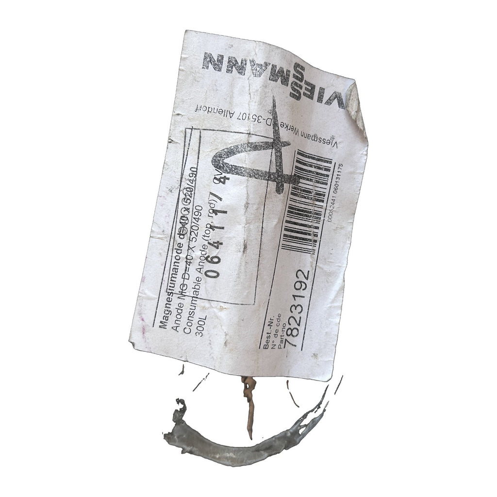 Viessmann Magnesiumanode 7823192 Speicher Opferanode Schutzanode d=40x520/490