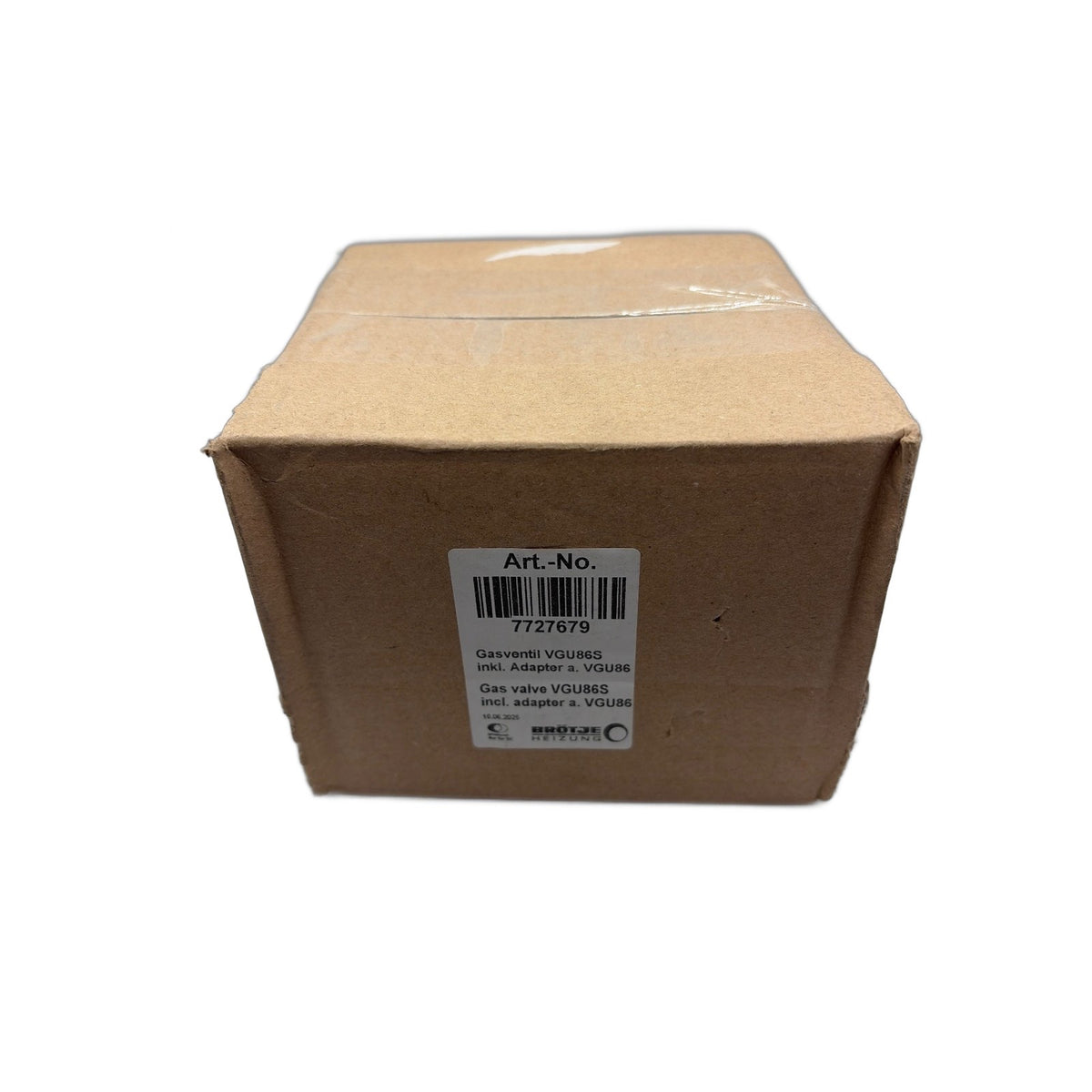 Brötje 7727679 Ersatzteil Gasventil VGU86S inkl. Adapter a. VGU86