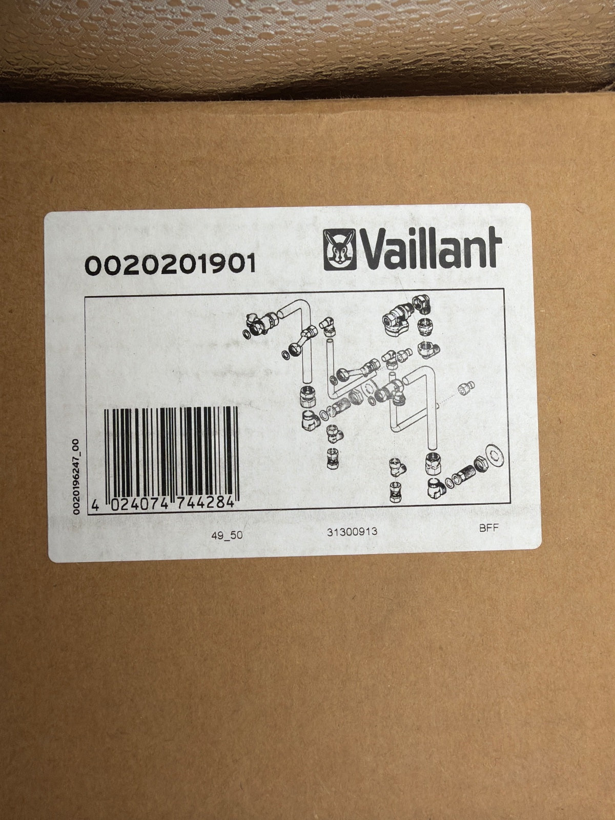 Vaillant 0020201901 VCW/VCI-Installations-Set Heizungen