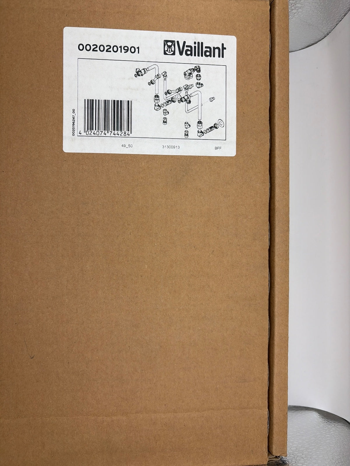 Vaillant 0020201901 VCW/VCI-Installations-Set Heizungen