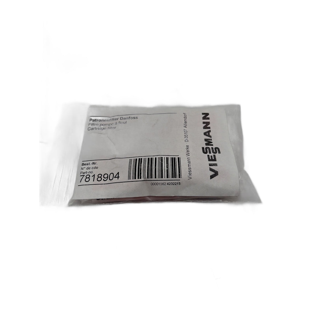 Viessmann 7818904 Patronenfilter Filtereinsatz zu Ölpumpe