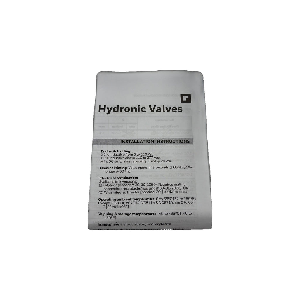 Honeywell VC8010ZZ00/U resideo Stellantrieb 24 V/ 50 Hz zu Ventil VCZM 24 V, EPE