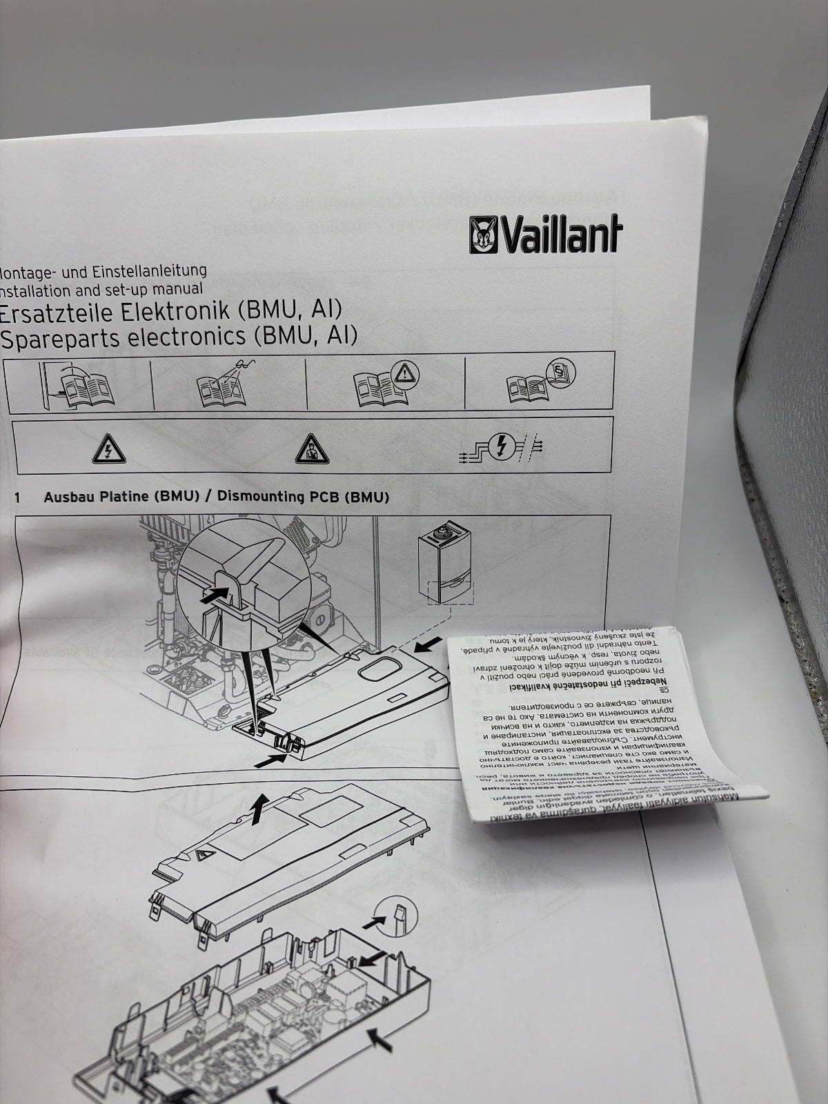 Vaillant 0010028086 Leiterplatte -Nr. Geeignet für Vaillant VC 146/5-5 R2 bis R6