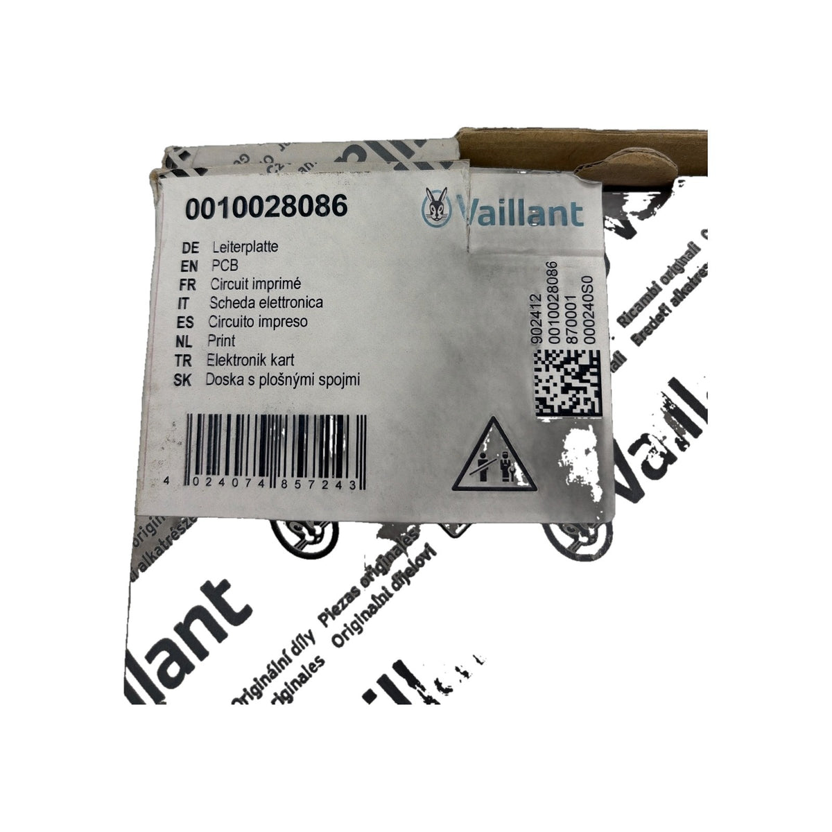 Vaillant 0010028086 Leiterplatte -Nr. Geeignet für Vaillant VC 146/5-5 R2 bis R6