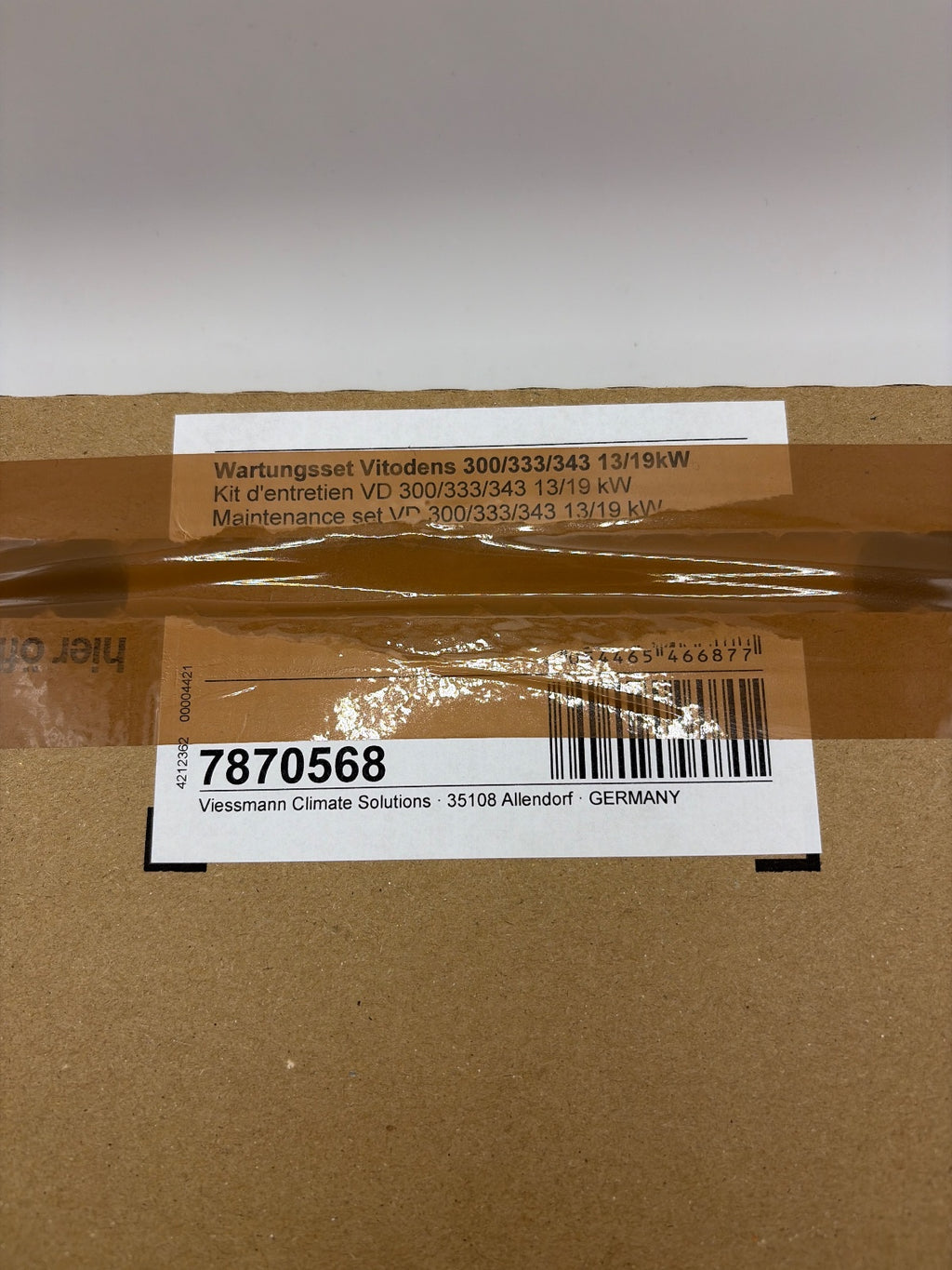 Viessmann 7870568 Wartungsset Vitodens 300/333/343 13/19kW