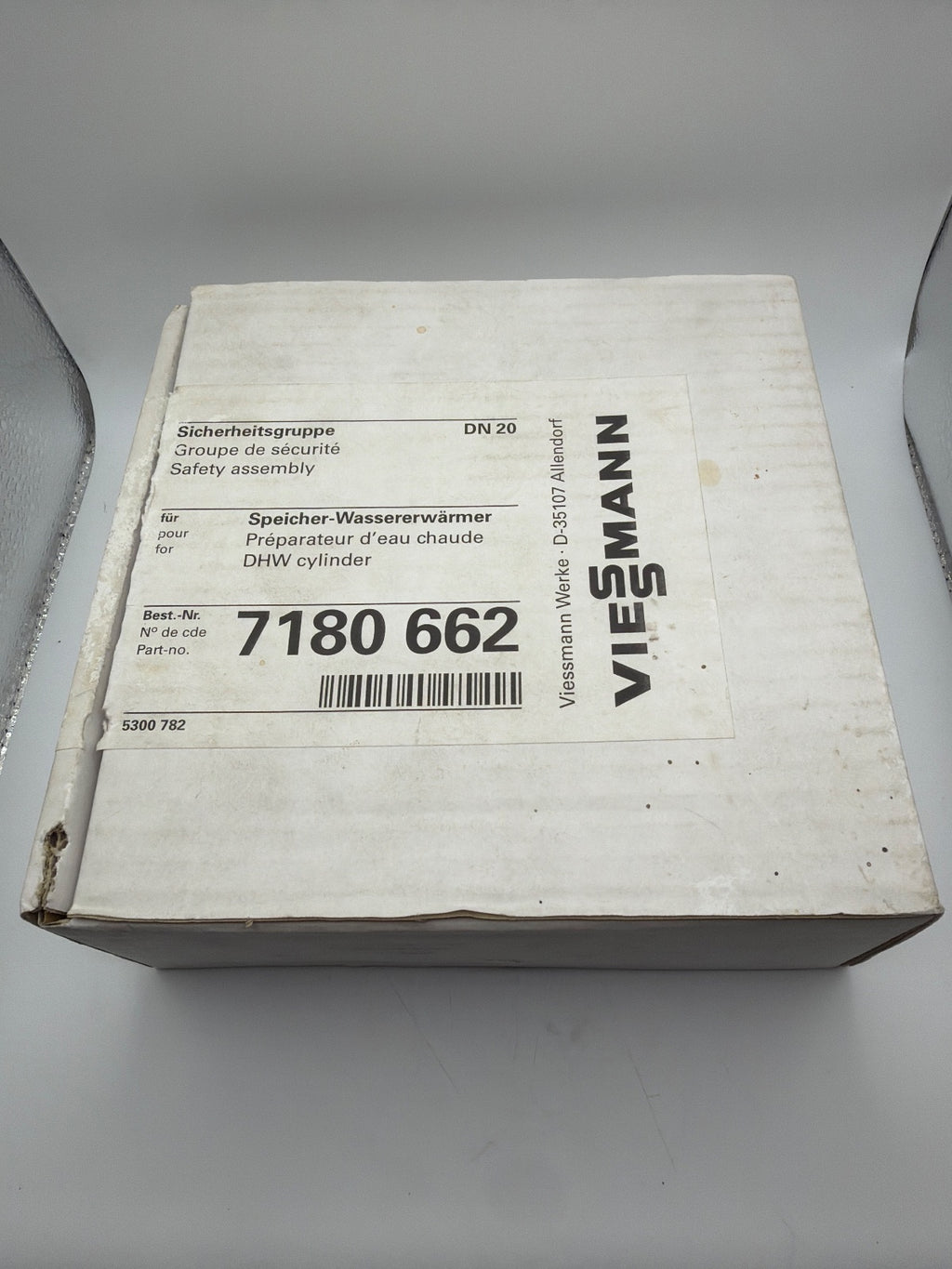 Viessmann 7180662 Sicherheitsgruppe nach DIN 1988, DN 20, R1 -
