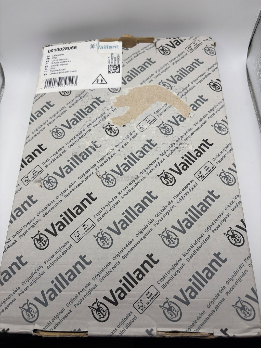 Vaillant 0010028086 Leiterplatte -Nr. Geeignet für Vaillant VC 146/5-5 R2 bis R6