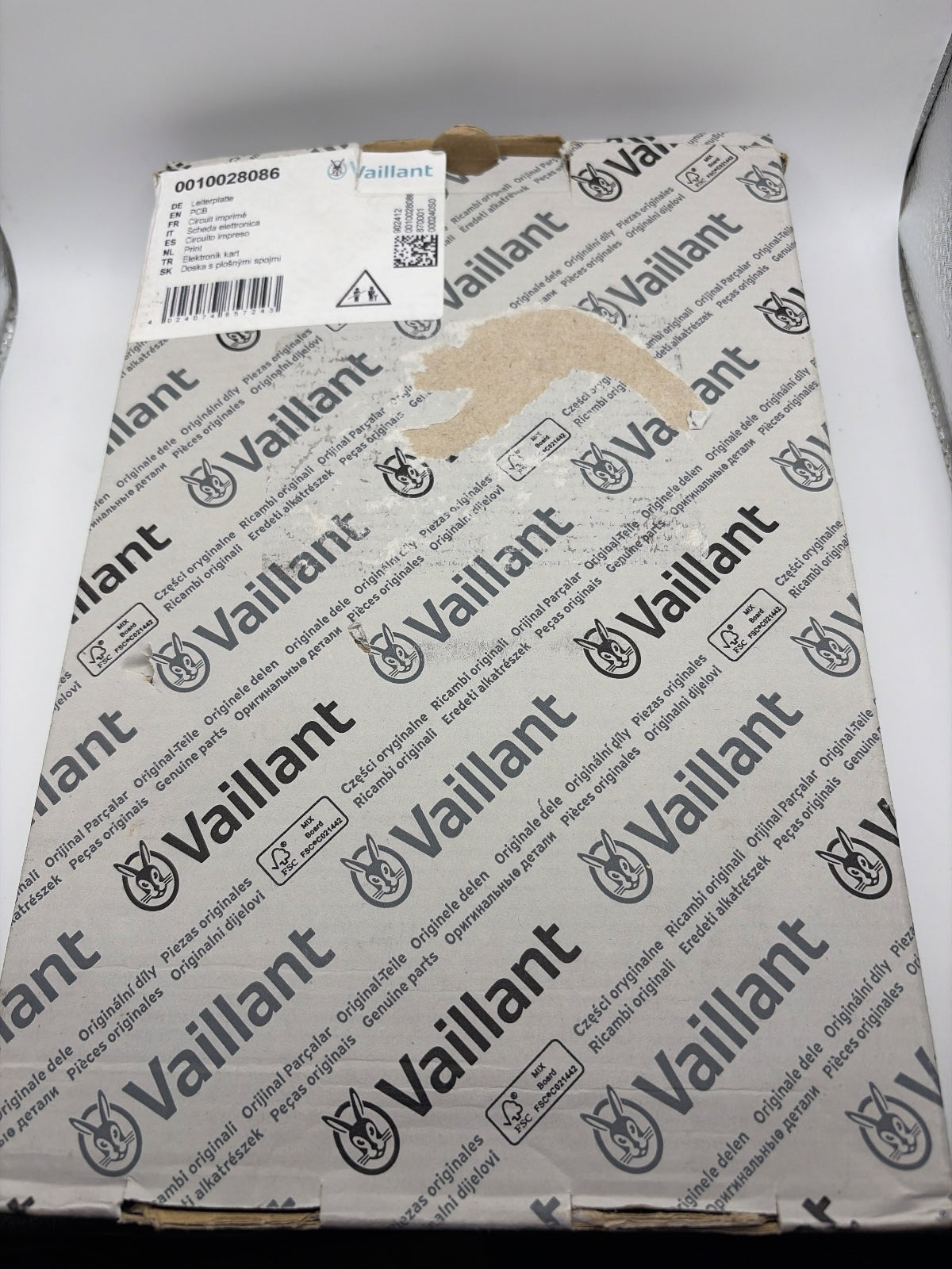 Vaillant 0010028086 Leiterplatte -Nr. Geeignet für Vaillant VC 146/5-5 R2 bis R6
