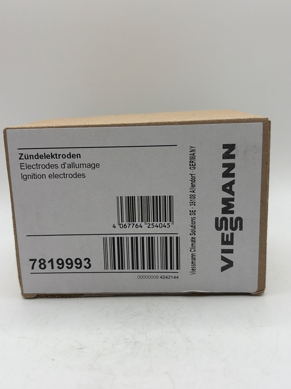 Viessmann 7819993 Zündelektrodenblock Vitopend 18/24 kW Pendola