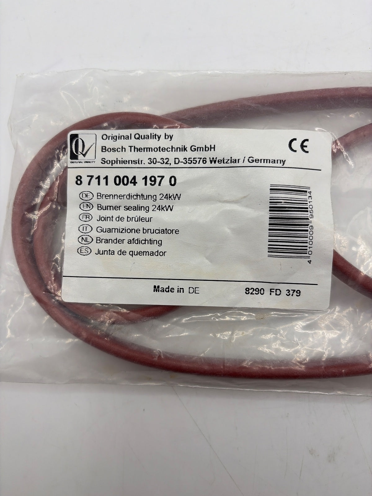 Buderus 87110041970 BOSCH Brennerdichtung 24kW