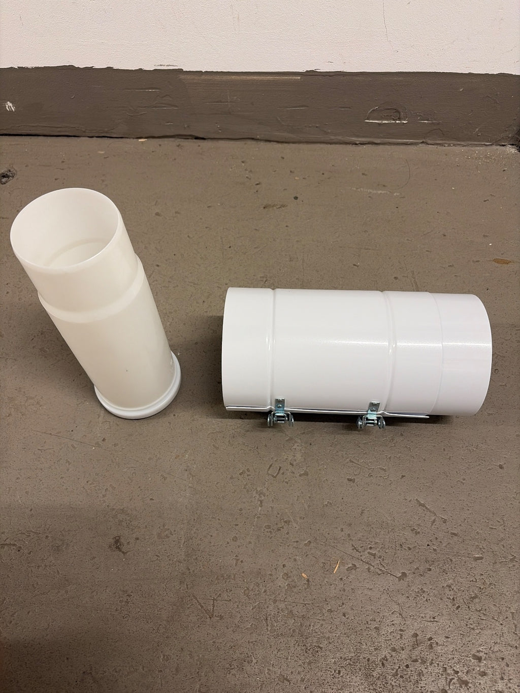 Viessmann 7194329 AZ-Schiebemuffe Abgas Rohr DN80/125