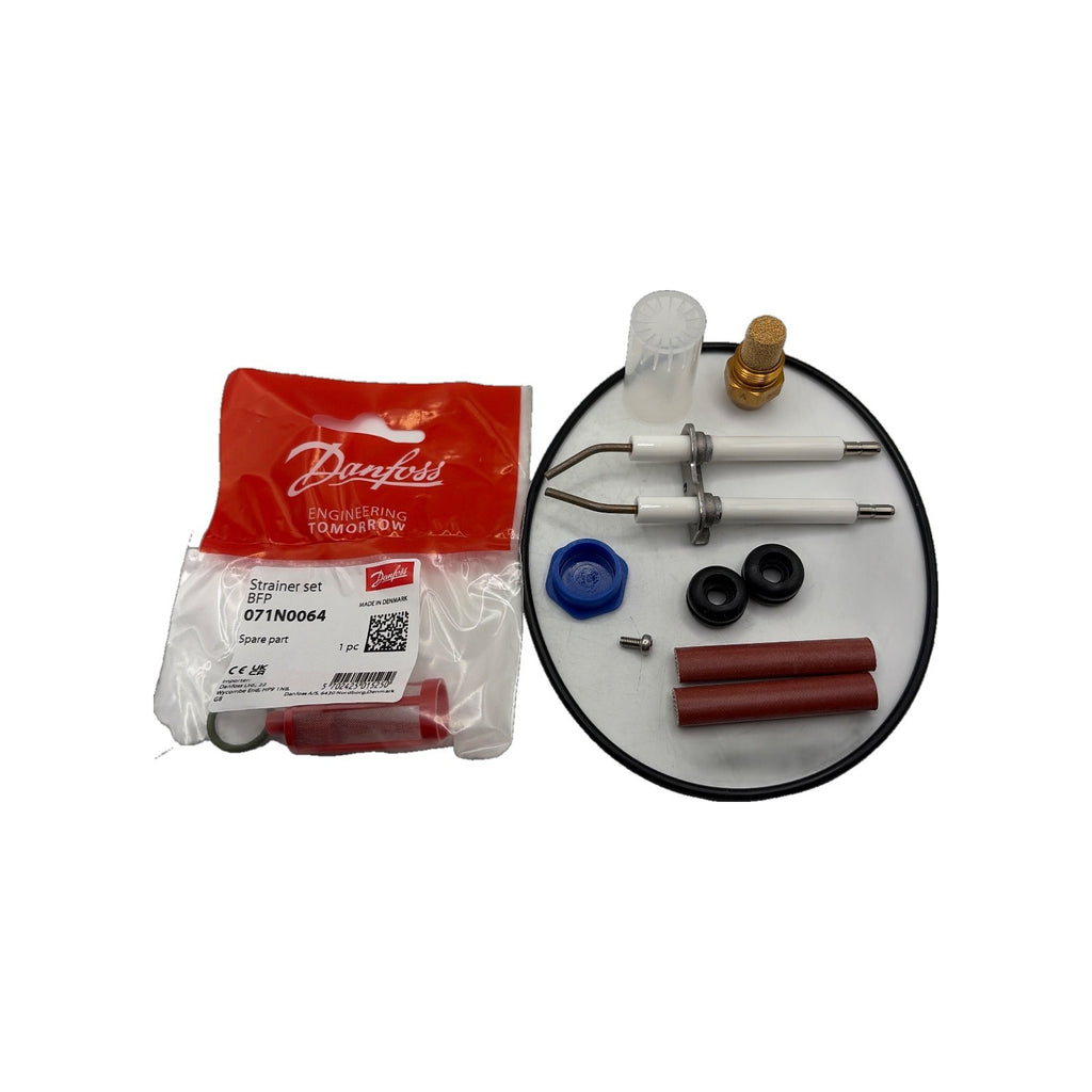 Viessmann Wartungsset 7870577 Vitoladens 300-C J3R 27 kW geöffnet