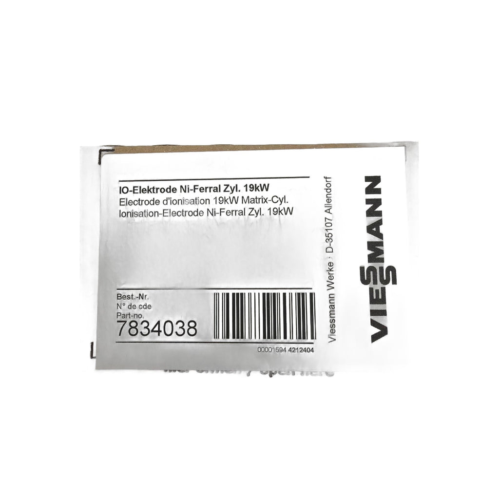 Viessmann 7834038 Ionisationselektrode Ni-Ferral Zyl. 19kW