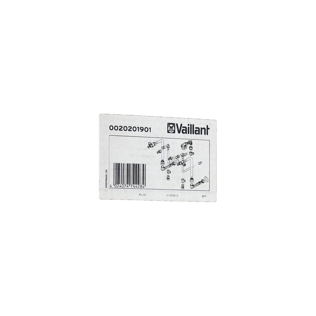 Vaillant 0020201901 VCW/VCI-Installations-Set Heizungen