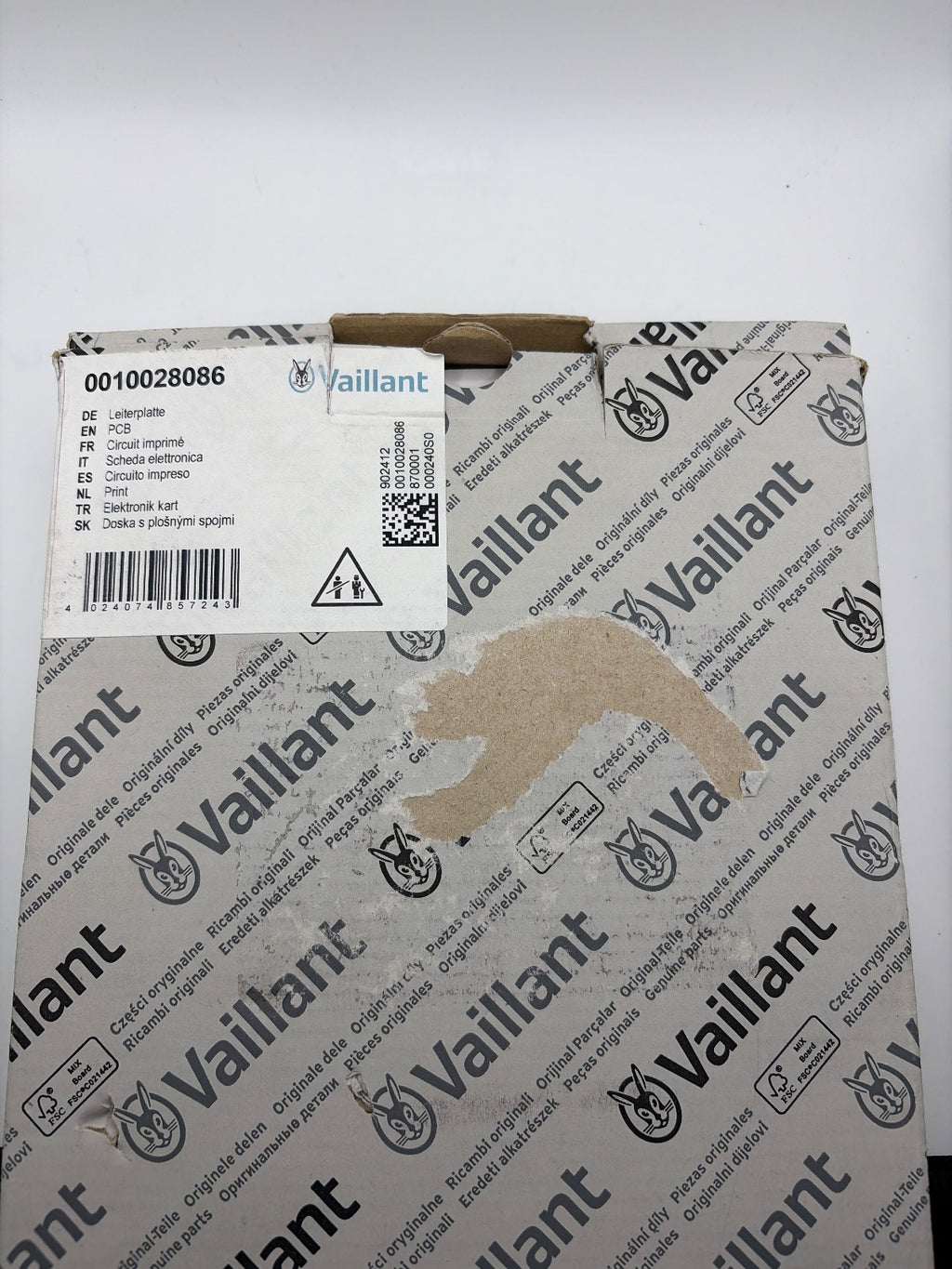 Vaillant 0010028086 Leiterplatte -Nr. Geeignet für Vaillant VC 146/5-5 R2 bis R6