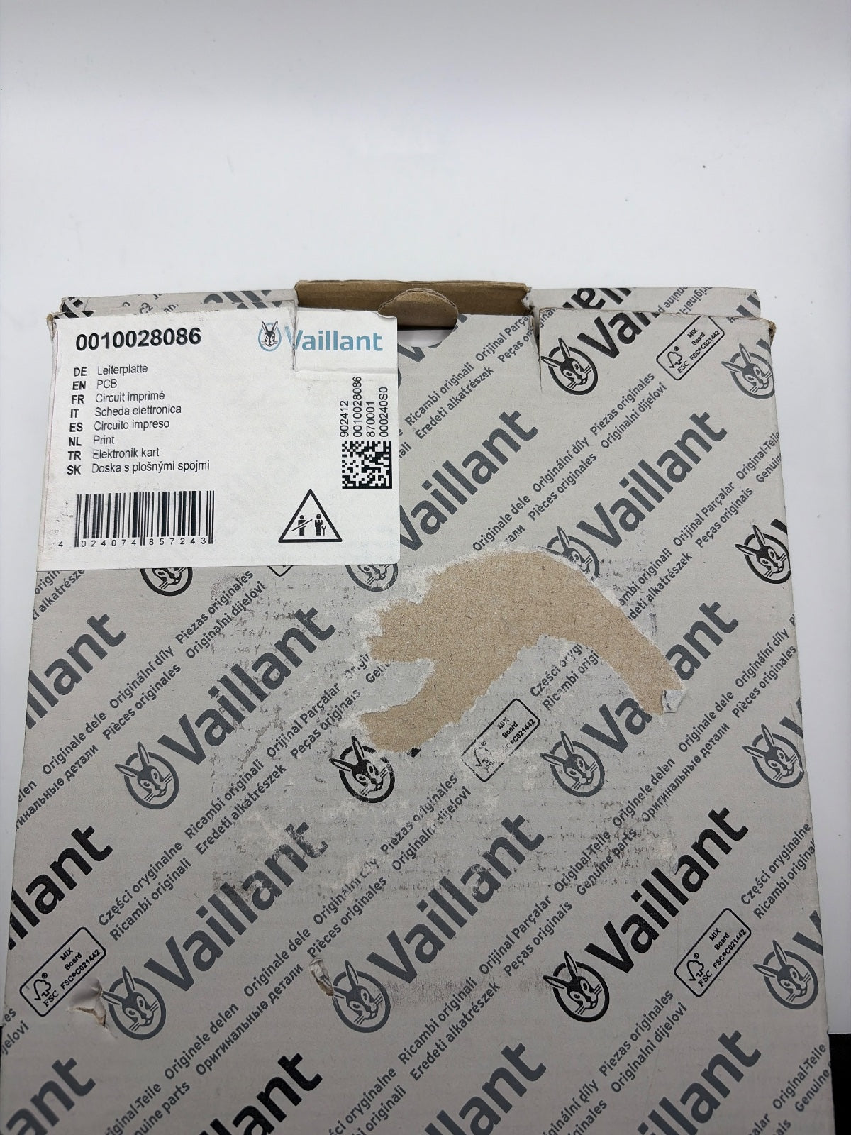 Vaillant 0010028086 Leiterplatte -Nr. Geeignet für Vaillant VC 146/5-5 R2 bis R6